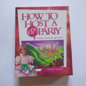 NIB Princess Tea Party (How to Host a Kids Party)